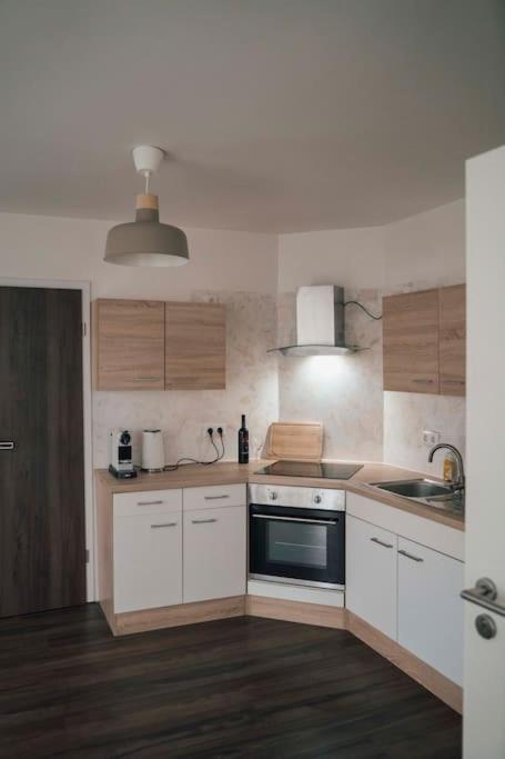 Gemuetliche Wohnung Nahe Kurpark Bad Lippspringe Buitenkant foto