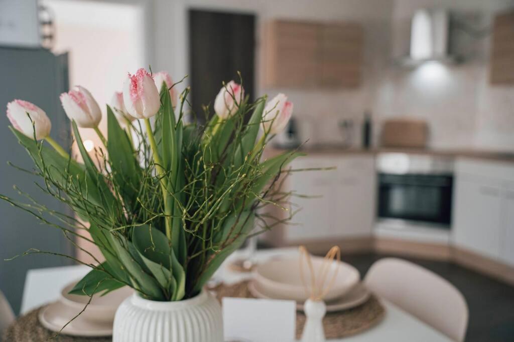 Gemuetliche Wohnung Nahe Kurpark Bad Lippspringe Buitenkant foto