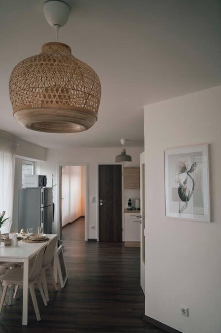 Gemuetliche Wohnung Nahe Kurpark Bad Lippspringe Buitenkant foto