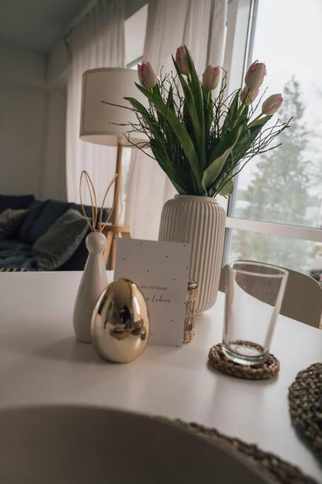 Gemuetliche Wohnung Nahe Kurpark Bad Lippspringe Buitenkant foto